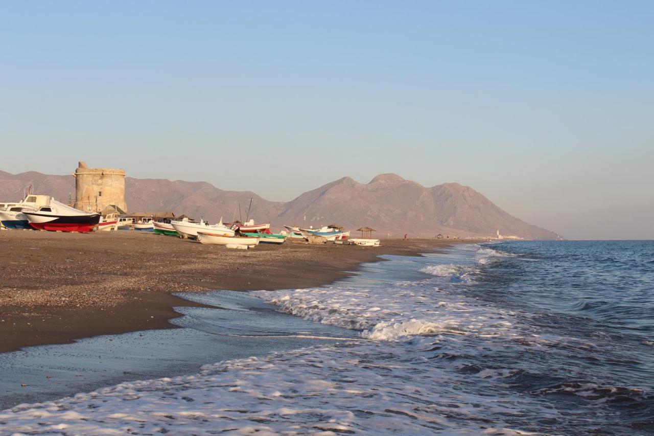 Гостевой дом Cortijo La Molina De Cabo De Gata Экстерьер фото