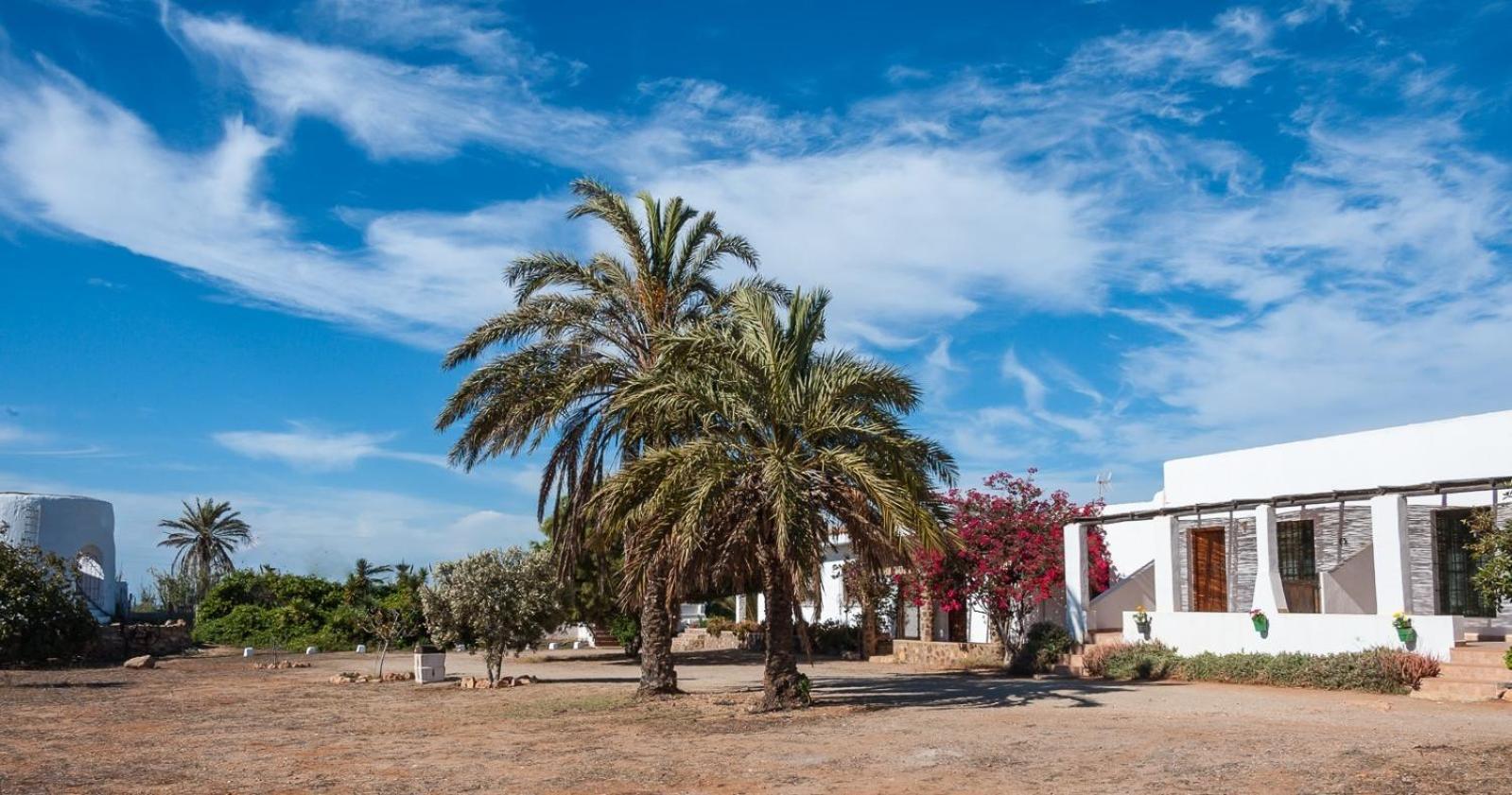 Гостевой дом Cortijo La Molina De Cabo De Gata Экстерьер фото