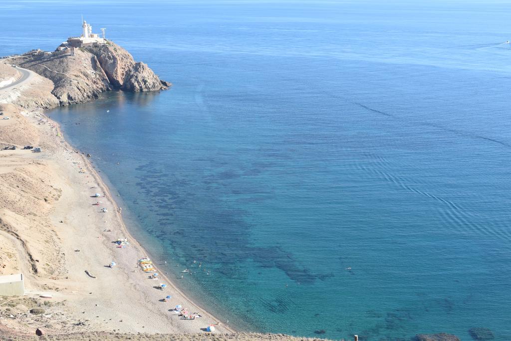 Гостевой дом Cortijo La Molina De Cabo De Gata Экстерьер фото