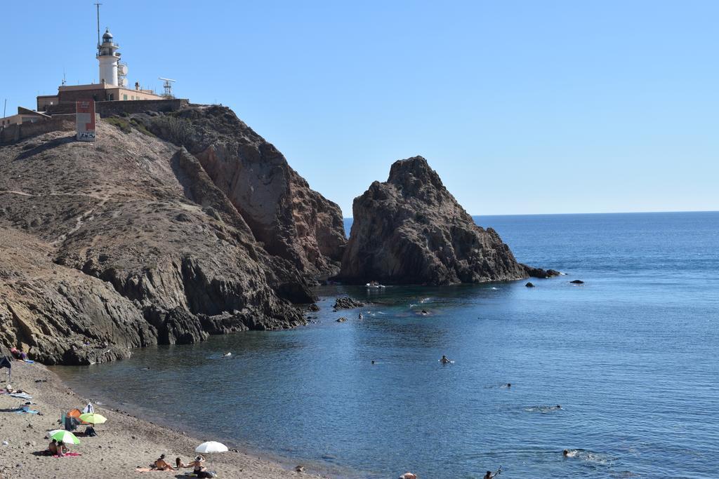 Гостевой дом Cortijo La Molina De Cabo De Gata Экстерьер фото