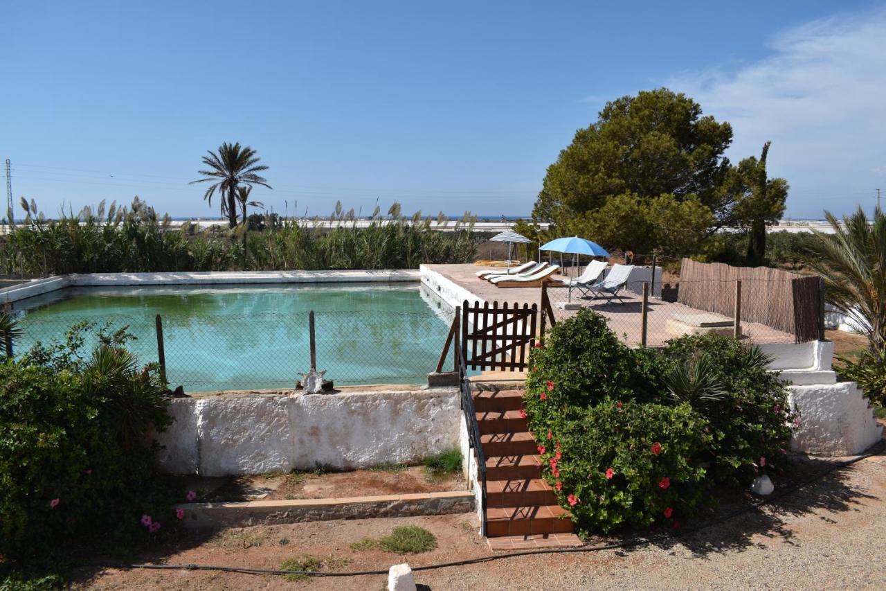 Гостевой дом Cortijo La Molina De Cabo De Gata Экстерьер фото