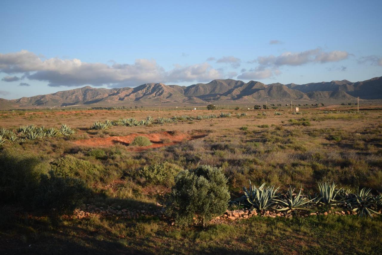 Гостевой дом Cortijo La Molina De Cabo De Gata Экстерьер фото