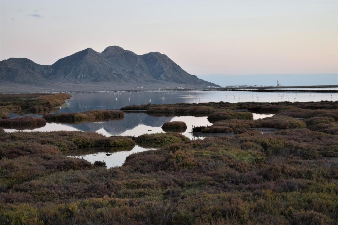 Гостевой дом Cortijo La Molina De Cabo De Gata Экстерьер фото